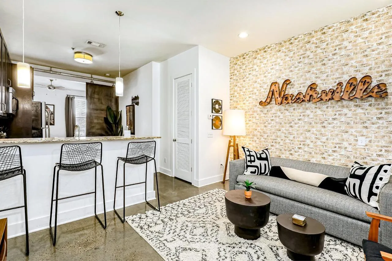 West End Getaway Apartment Nashville