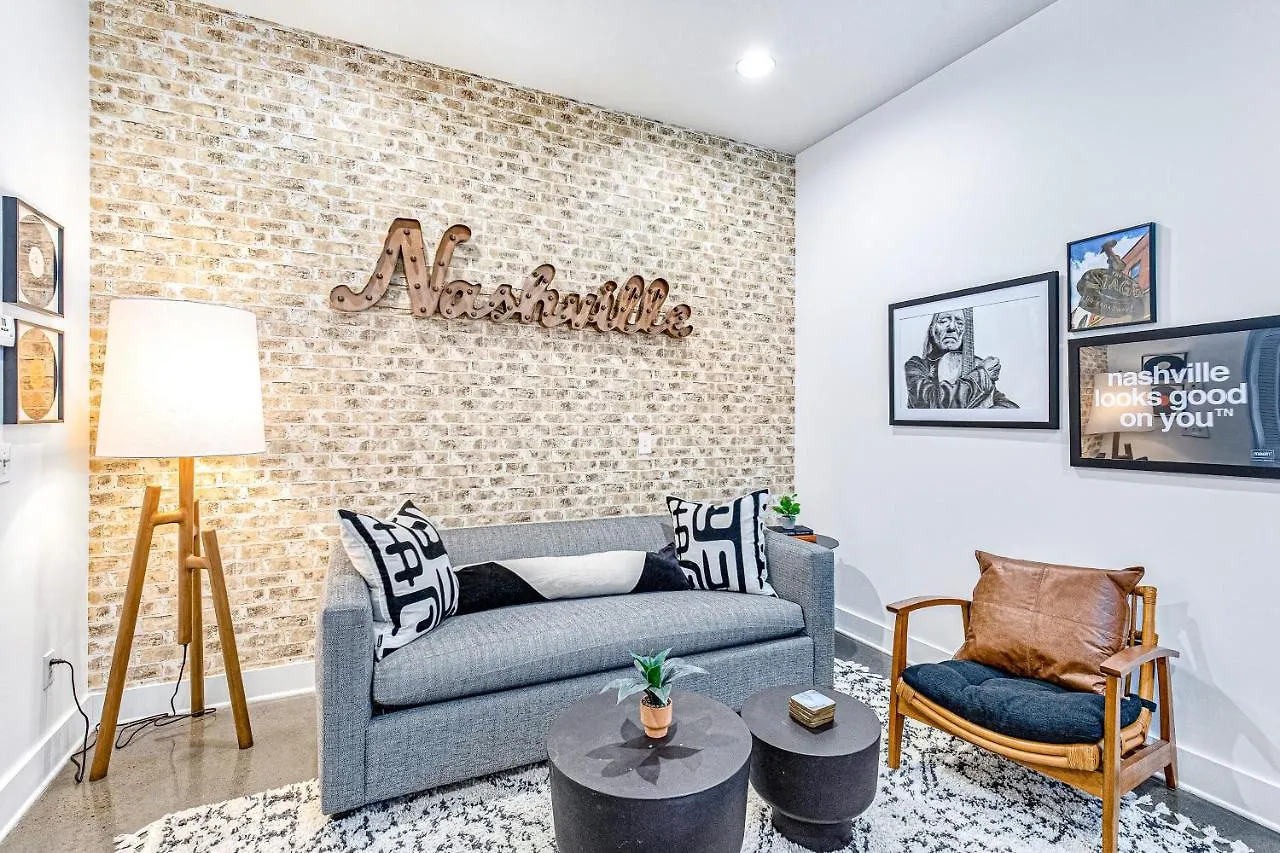 West End Getaway Apartment Nashville