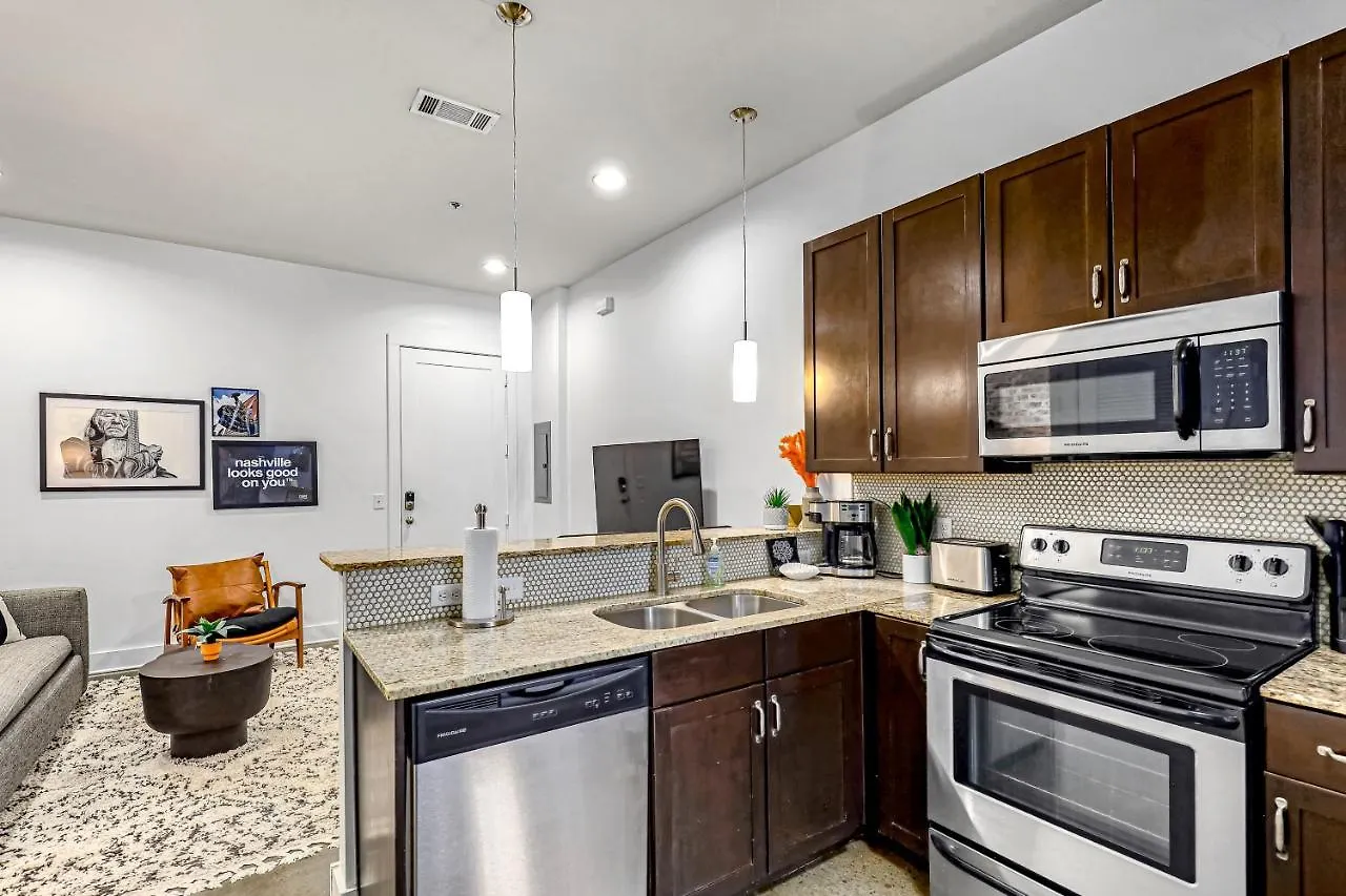 West End Getaway Apartment Nashville United States
