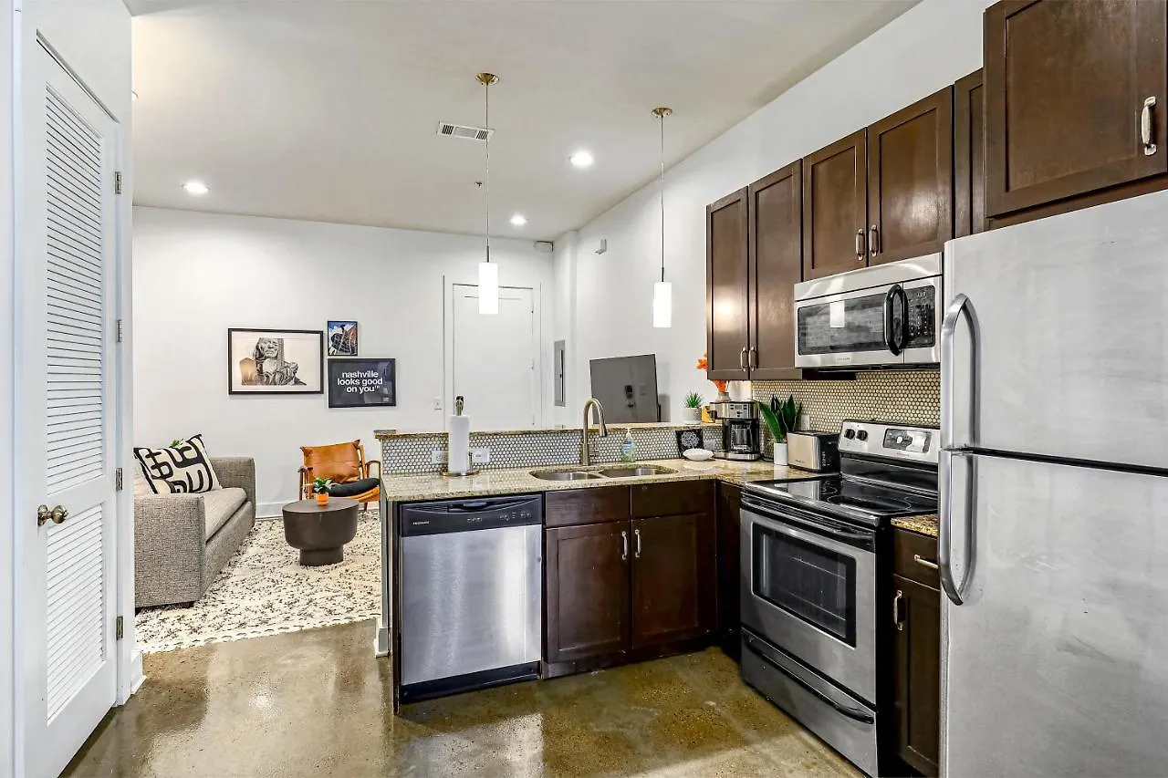 West End Getaway Apartment Nashville 0*,  United States