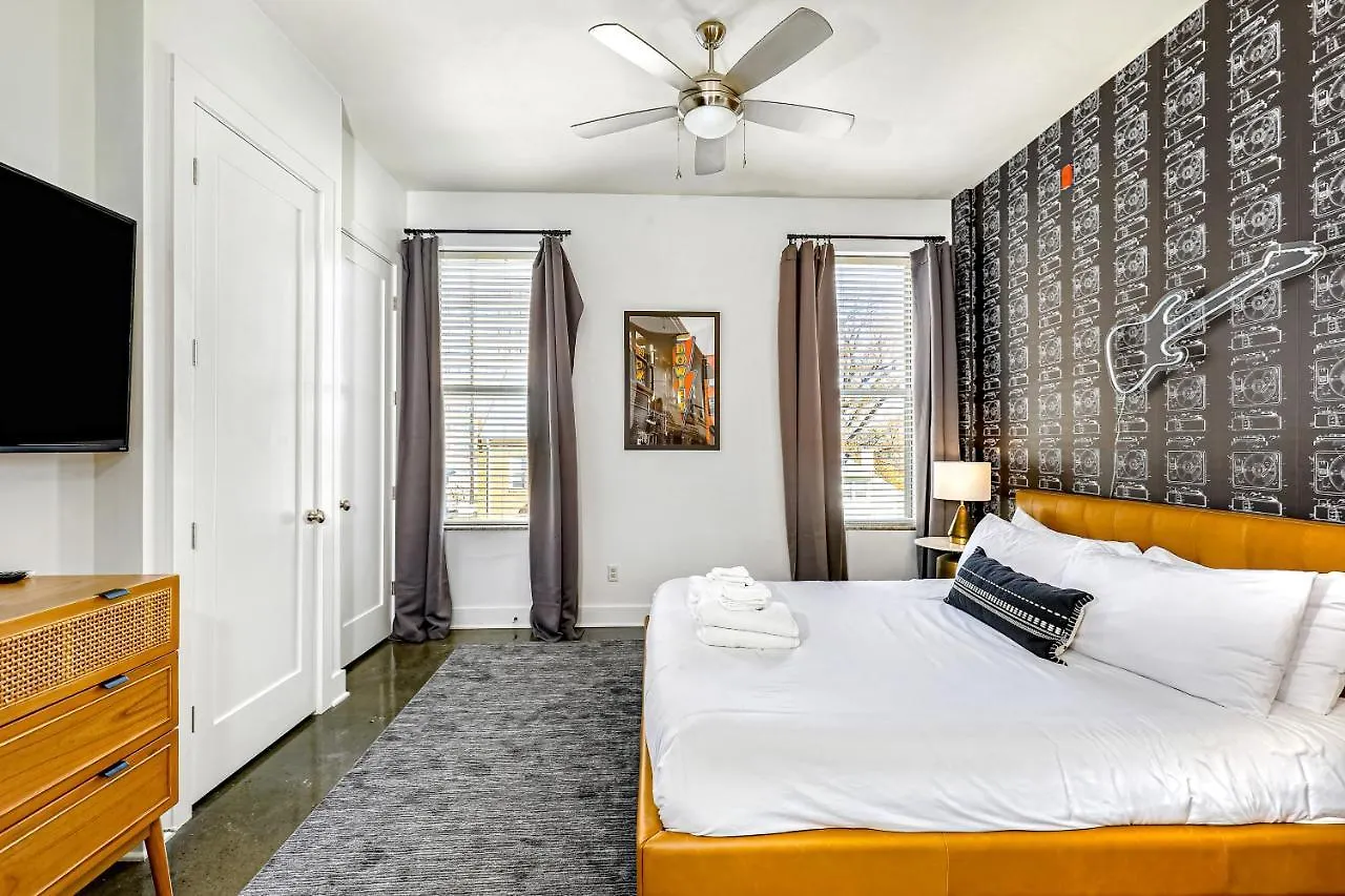 West End Getaway Apartment Nashville 0*,